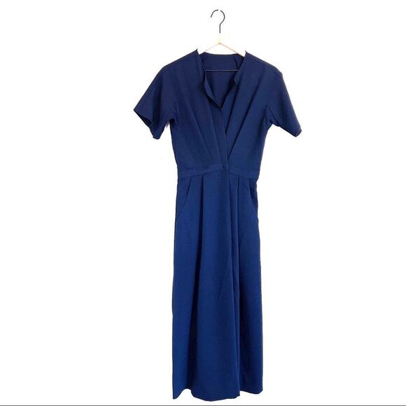 Rachel Comey Ardent Jumpsuit Midnight Blue Size US2 - Picture 7 of 12